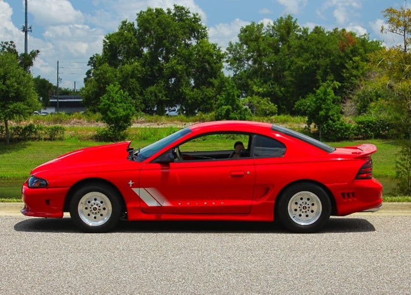 1995 Ford Mustang Saleen thumbnail 3