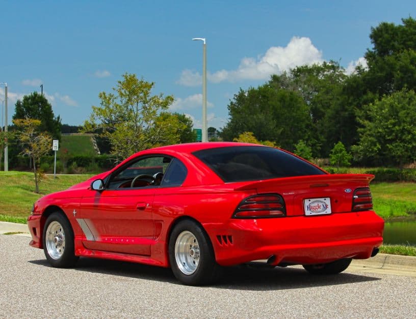 1995 Ford Mustang Saleen thumbnail 5