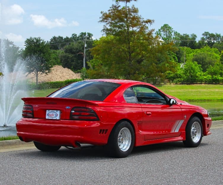 1995 Ford Mustang Saleen thumbnail 8