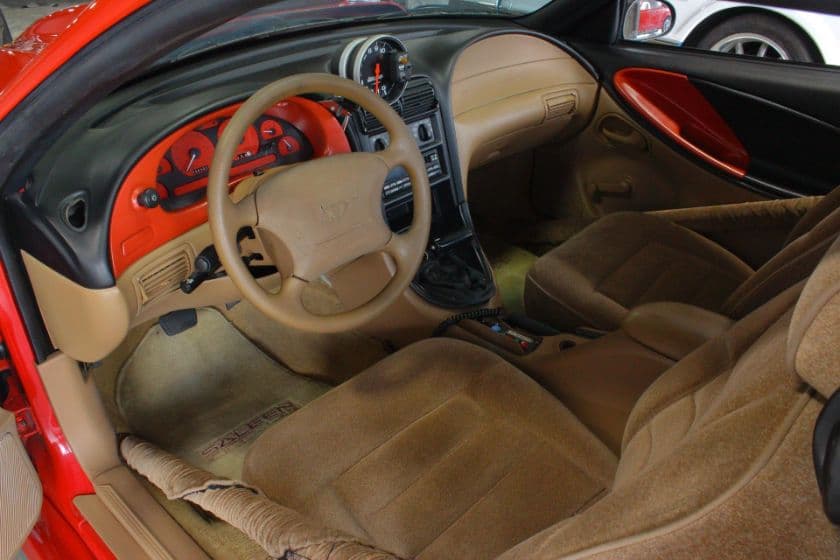 1995 Ford Mustang Saleen thumbnail 9