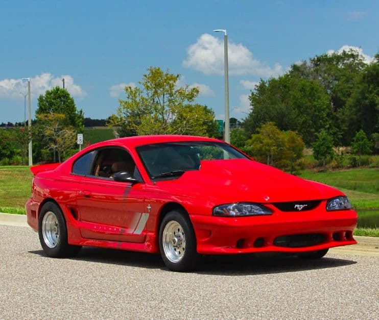 1995 Ford Mustang Saleen — photo 1