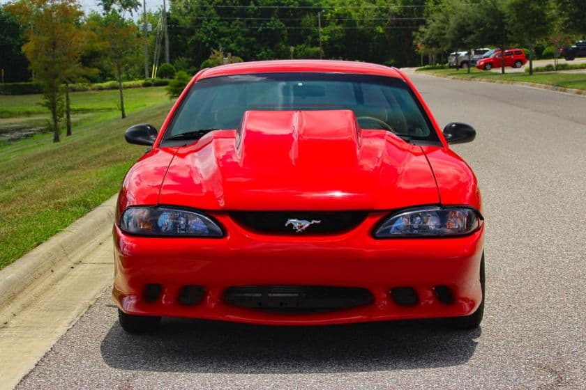 1995 Ford Mustang Saleen thumbnail 4