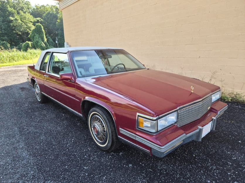 1988 Cadillac Coupe Deville — photo 1
