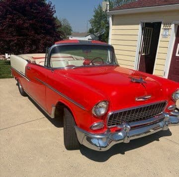 1955 Chevrolet Bel Air — photo 1