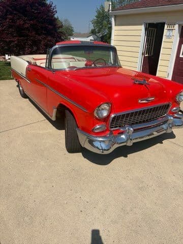 1955 Chevrolet Bel Air thumbnail 3