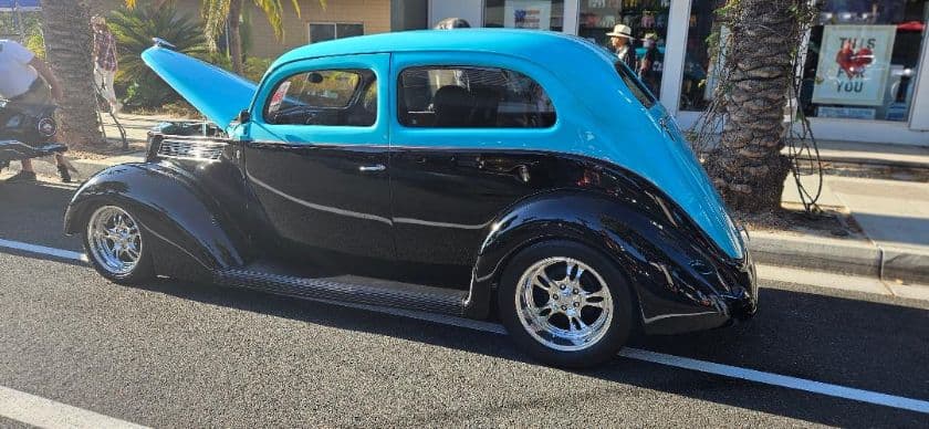 1937 Ford Slantback Street Rod thumbnail 3