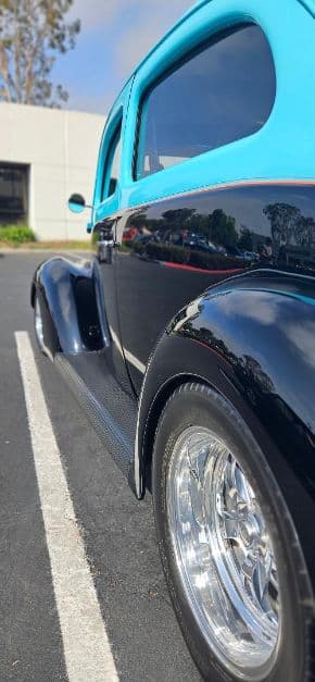 1937 Ford Slantback Street Rod thumbnail 6