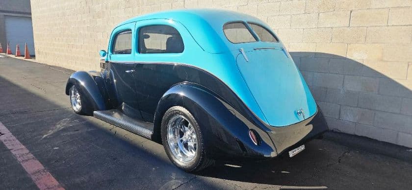 1937 Ford Slantback Street Rod thumbnail 5