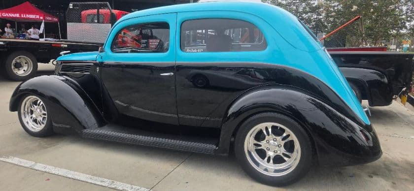 1937 Ford Slantback Street Rod — photo 1