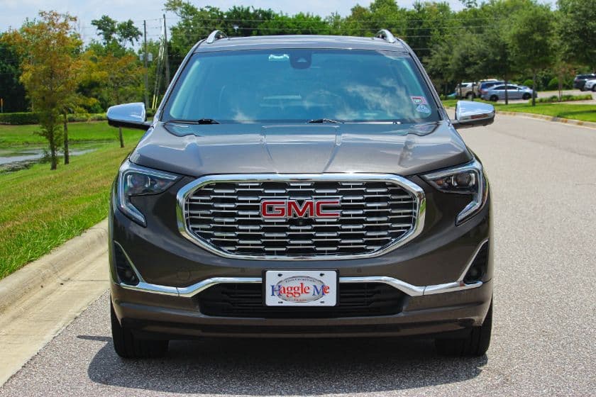 2020 GMC Terrain Denali — photo 1