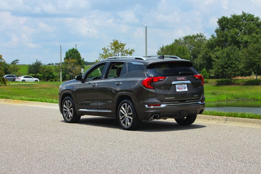 2020 GMC Terrain Denali thumbnail 4