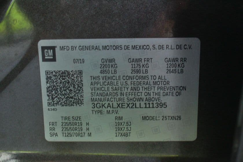 2020 GMC Terrain Denali thumbnail 10