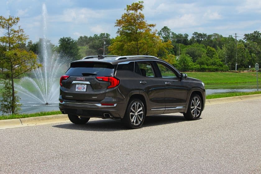 2020 GMC Terrain Denali thumbnail 5
