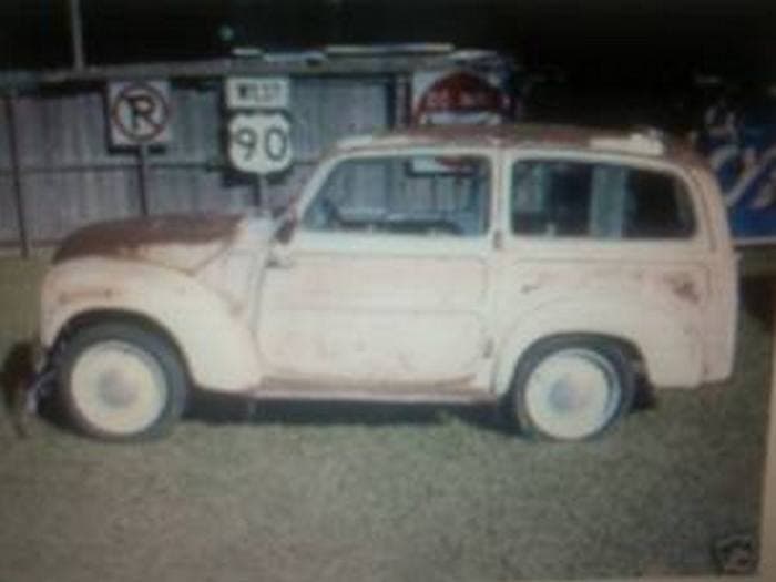 1951 Fiat Topolino — photo 1