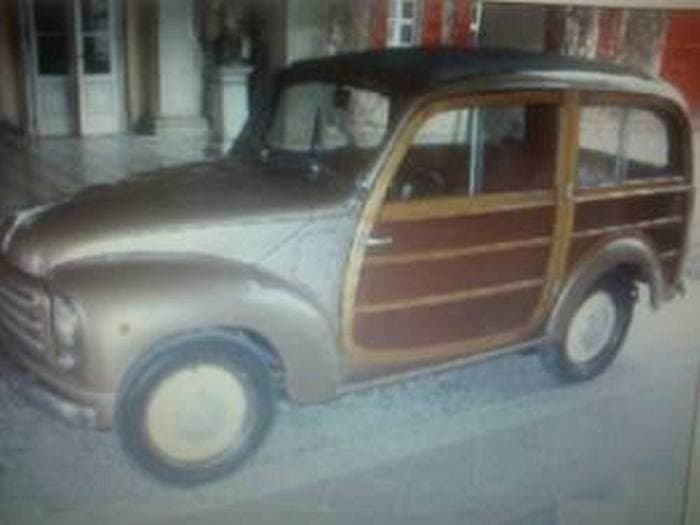 1951 Fiat Topolino thumbnail 3