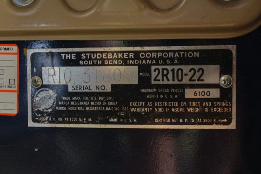 1951 Studebaker Pickup 2R10-22 thumbnail 11