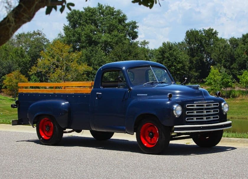 1951 Studebaker Pickup 2R10-22 — photo 1