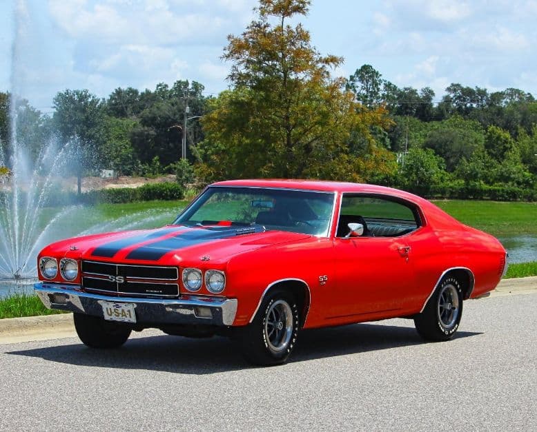 1970 Chevrolet Chevelle SS thumbnail 12