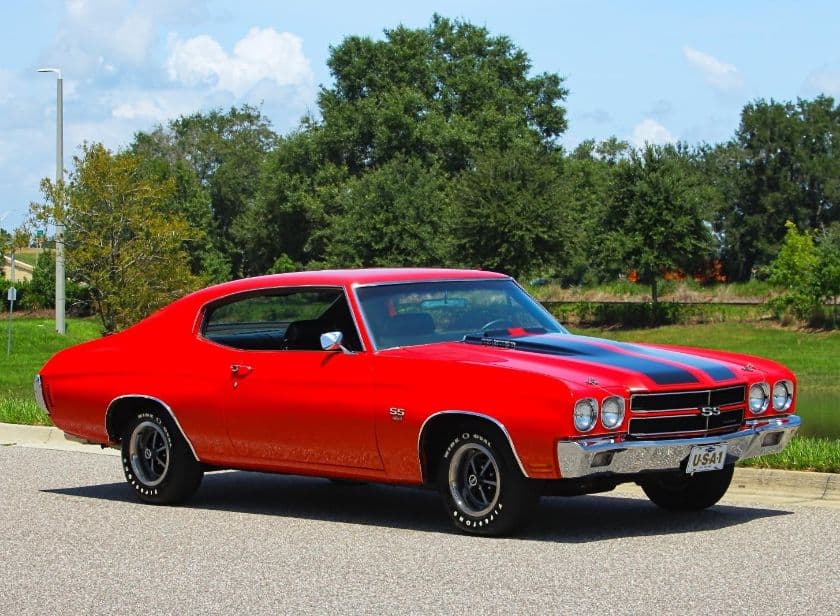 1970 Chevrolet Chevelle SS — photo 1