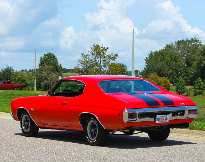 1970 Chevrolet Chevelle SS thumbnail 3