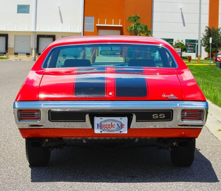 1970 Chevrolet Chevelle SS thumbnail 4