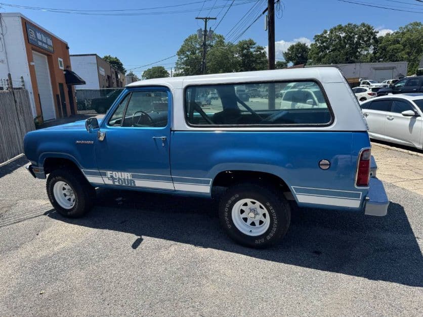1975 Dodge Ramcharger thumbnail 3