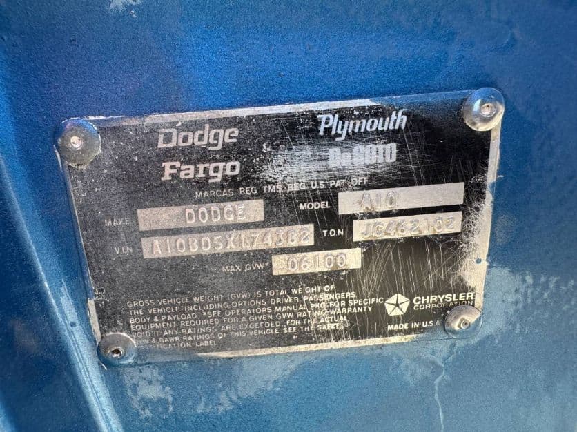 1975 Dodge Ramcharger thumbnail 6