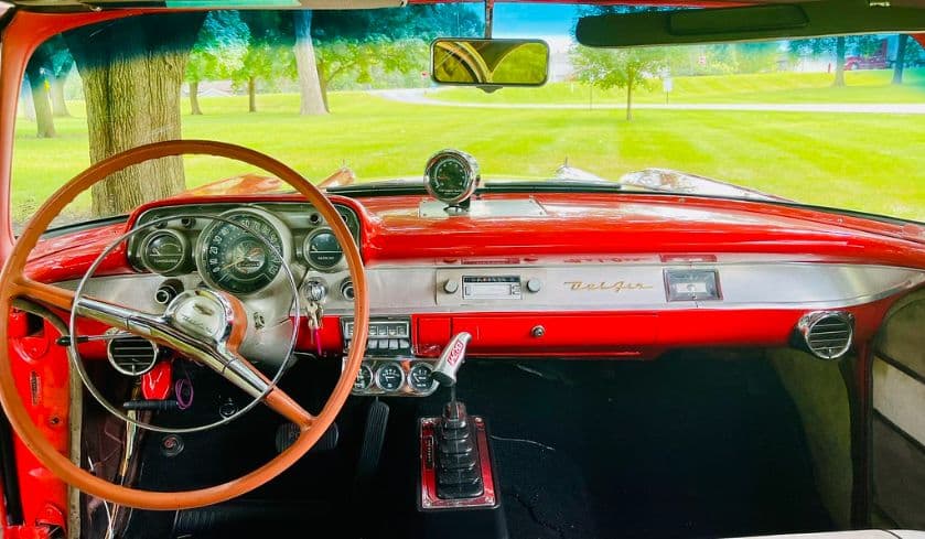 1957 Chevrolet Bel Air thumbnail 16