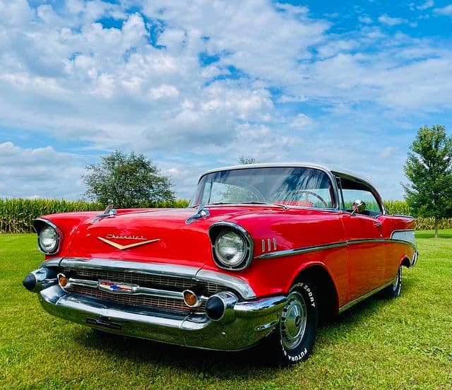 1957 Chevrolet Bel Air thumbnail 8