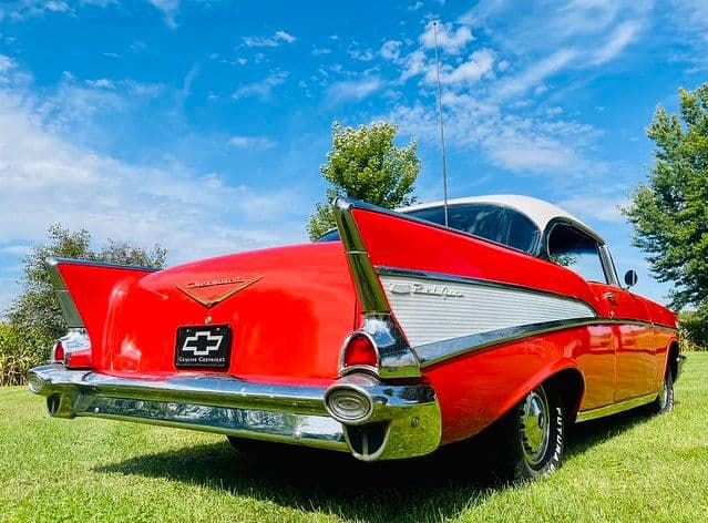 1957 Chevrolet Bel Air thumbnail 6