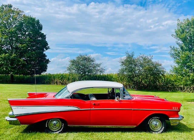 1957 Chevrolet Bel Air thumbnail 4