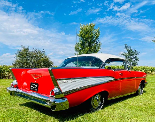 1957 Chevrolet Bel Air thumbnail 3