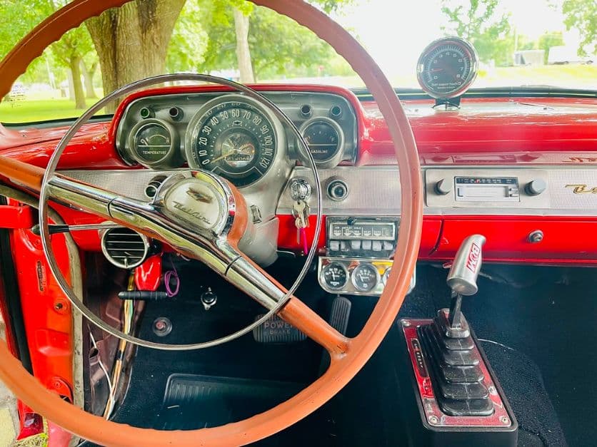 1957 Chevrolet Bel Air thumbnail 15