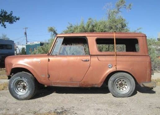 1969 International Scout 800 — photo 1