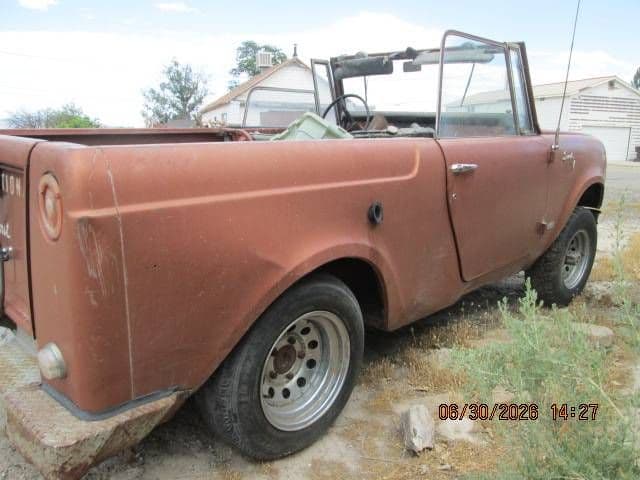 1969 International Scout 800 thumbnail 5