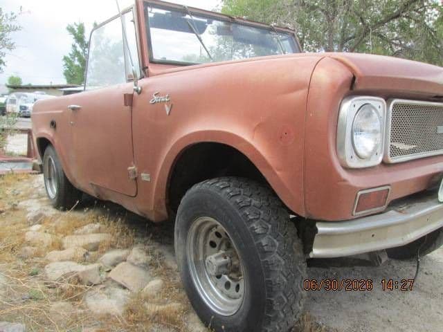 1969 International Scout 800 thumbnail 7