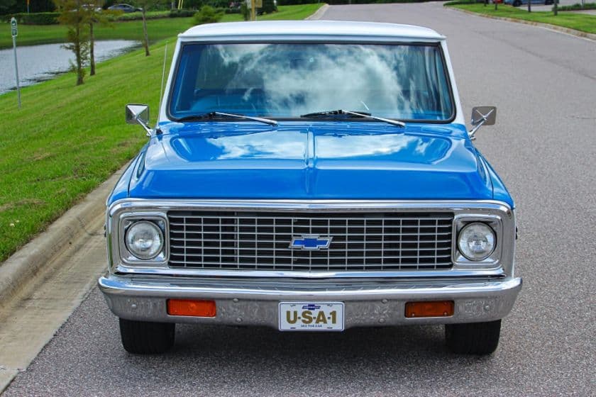 1972 Chevrolet C10 thumbnail 9