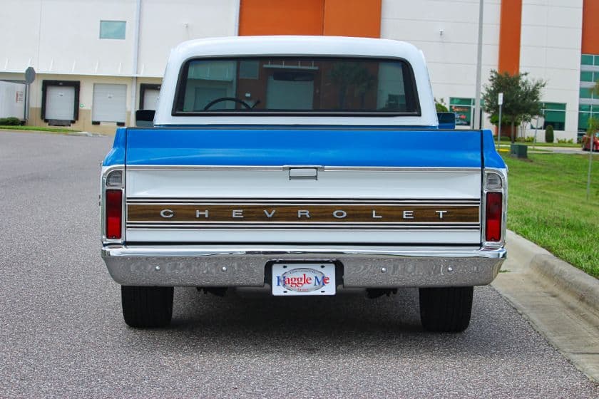 1972 Chevrolet C10 thumbnail 4