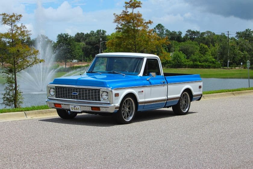 1972 Chevrolet C10 thumbnail 5