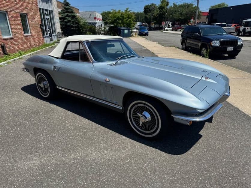 1966 Chevrolet Corvette Convertible — photo 1