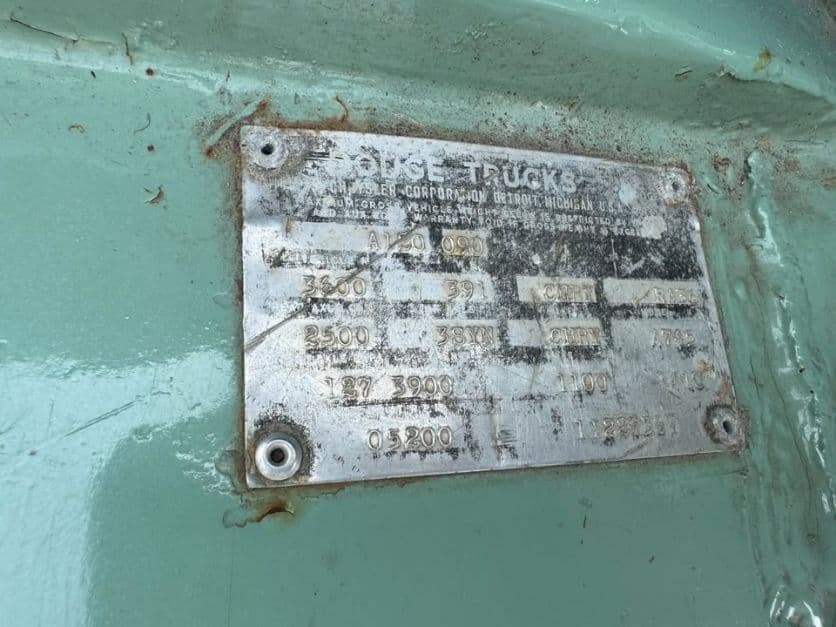 1966 Dodge A 100 thumbnail 10