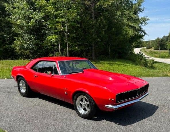 1967 Chevrolet Camaro RS — photo 1
