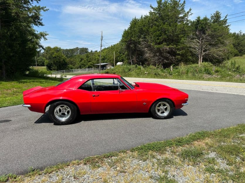 1967 Chevrolet Camaro RS thumbnail 4
