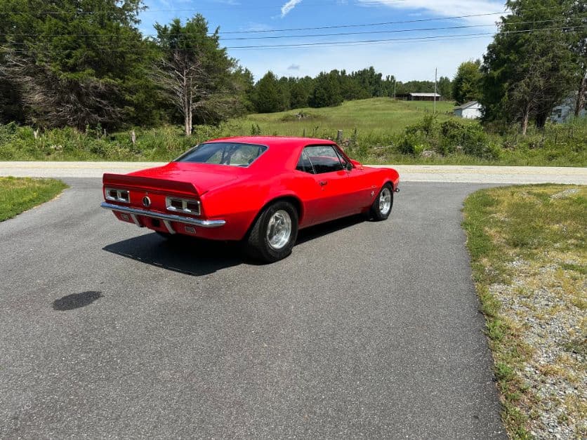 1967 Chevrolet Camaro RS thumbnail 6