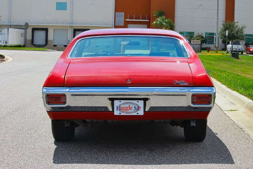 1970 Chevrolet Chevelle Malibu thumbnail 12