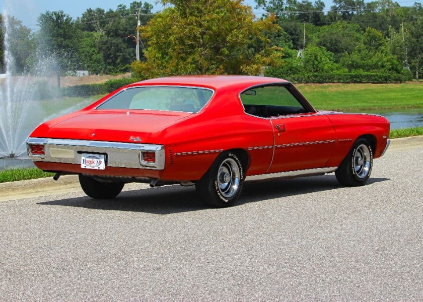 1970 Chevrolet Chevelle Malibu thumbnail 13