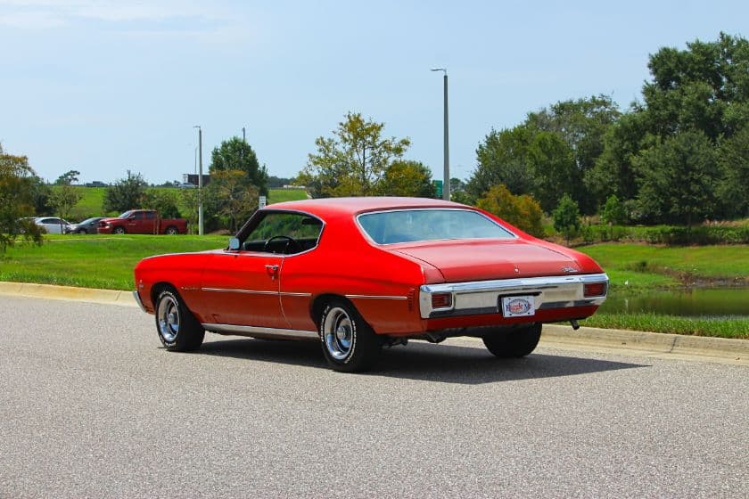 1970 Chevrolet Chevelle Malibu thumbnail 3