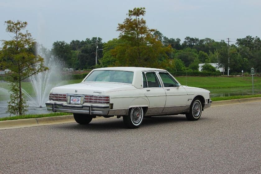 1980 Pontiac Bonneville Brougham thumbnail 7