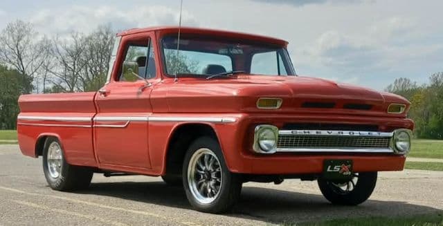 1964 Chevrolet C10 Short Bed — photo 1