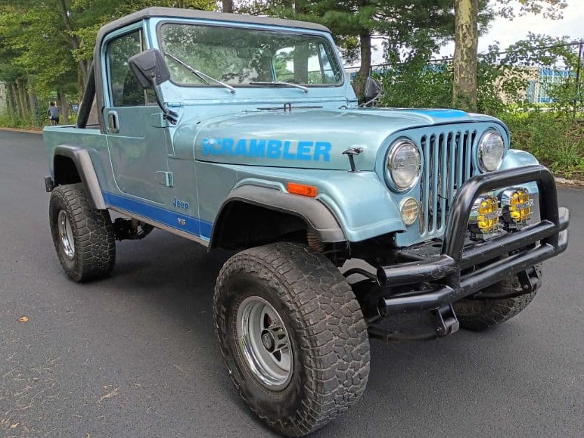 1982 Jeep CJ8 thumbnail 3